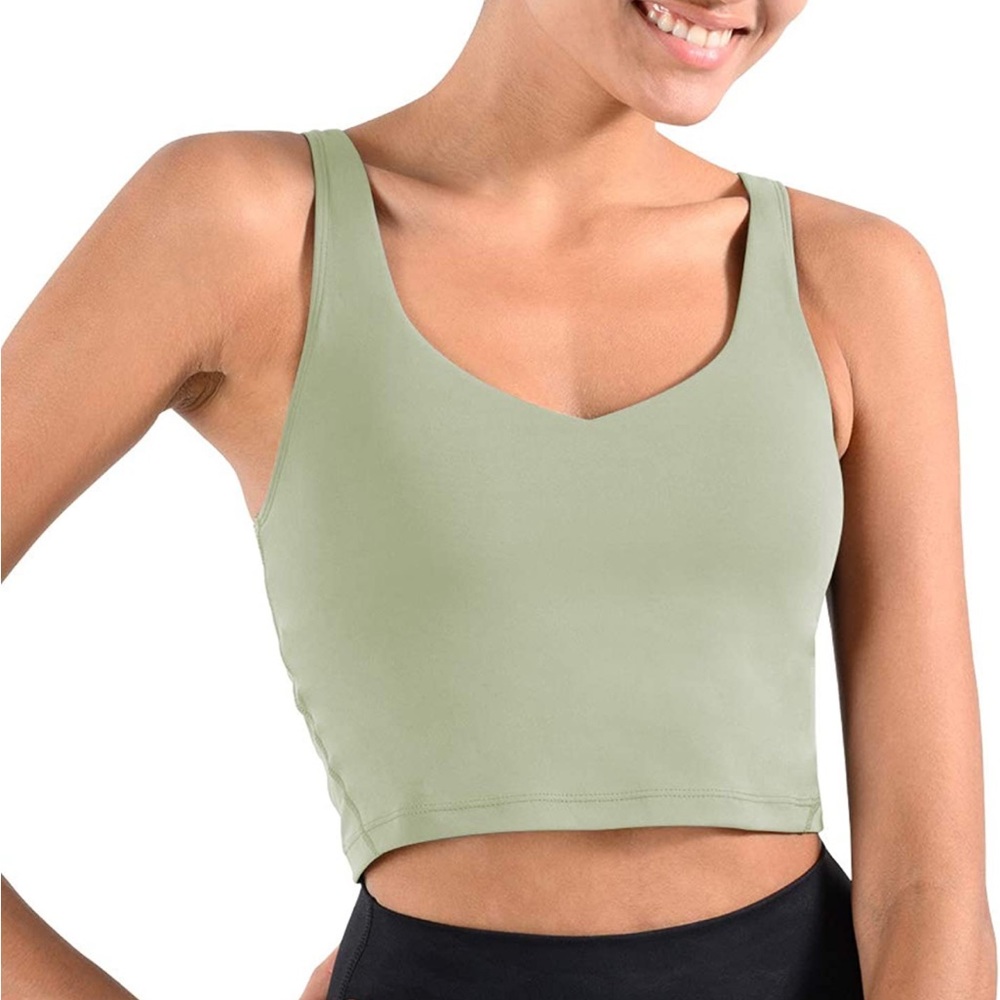 Sports Bra Crop Tank